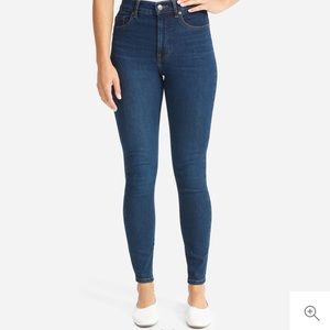 Everlane Authentic Stretch High Rise Skinny 27